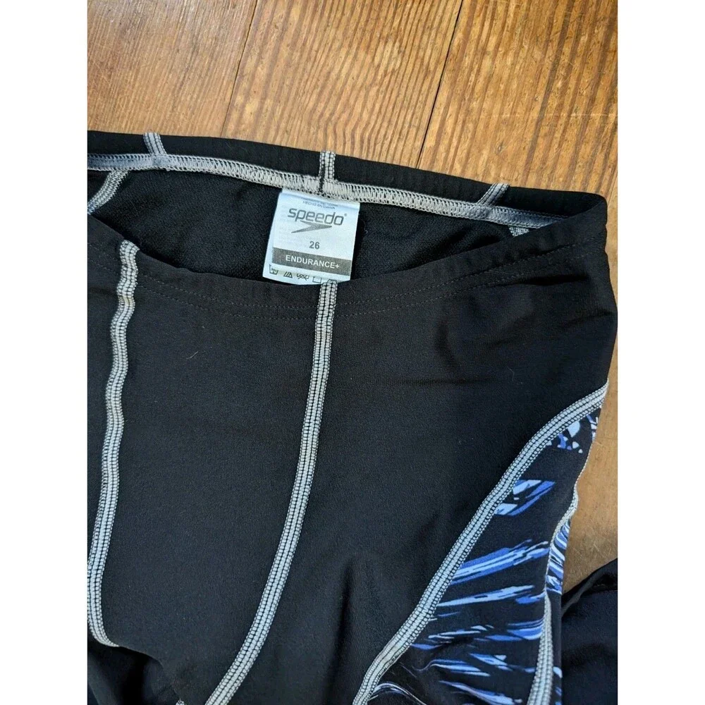 Speedo Boys Youth Size 24 & 26 Endurance+ Purpose Jammer Swim Suit Lot Of 8